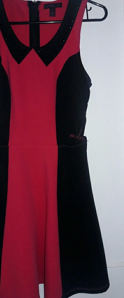 Material Girl Dress 95% Polyester, 5% Spandex